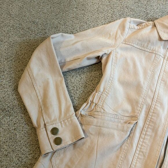 Loft Khaki Jacket Size Extra Small - Picture 2 of 6